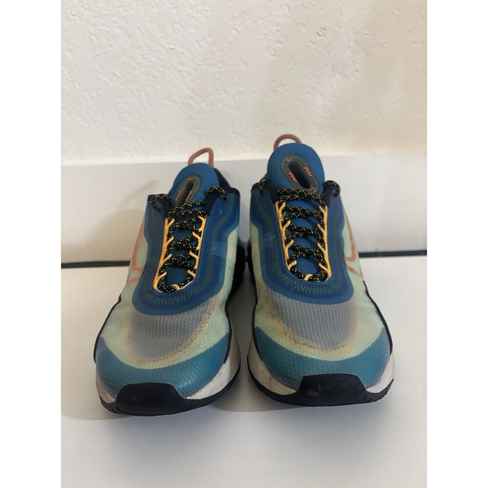 Nike Air Max 2090 Green Abyss Men’s Size 7.5 Excellent Condition
